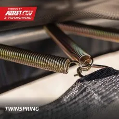 Berg Studsmatta InGround Champion För Trädgården Inklusive Säkerhetsnätet Deluxe -Tränings utrustning affär BERG Champion InGround Twinspring 1600