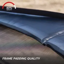 Berg Studsmatta InGround Champion För Trädgården Inklusive Säkerhetsnätet Deluxe -Tränings utrustning affär BERG Champion InGround padding 1600