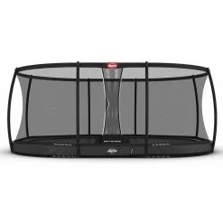 Berg InGround-studsmatta Grand Champion Inkl. Säkerhetsnätet Deluxe