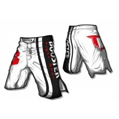 Booster MMA Pro 8 Shorts Origin, White