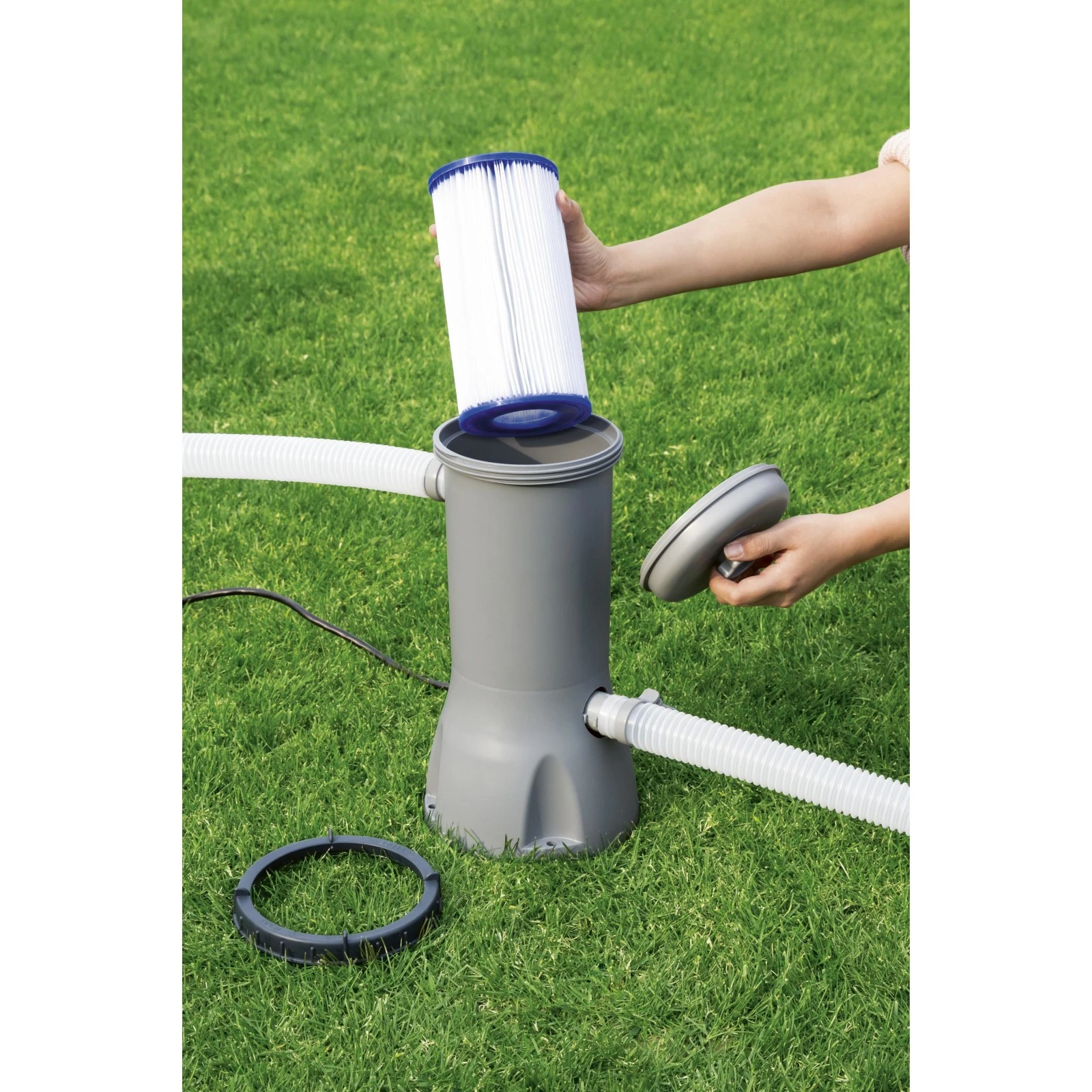 Bestway Flowclear Filterpatron 4 Bestway Flowclear Filterpatron - Bild 2