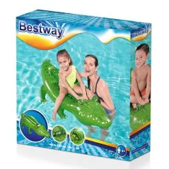 Bestway Krokodil Flytleksak -Tränings utrustning affär Bestway Krokodil 03 1600