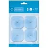 Bluetens Elektroder 3 X 4 Set -Tränings utrustning affär Bluetens electrodes S 1600