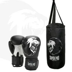 Super Pro Boxningssäck-set Junior