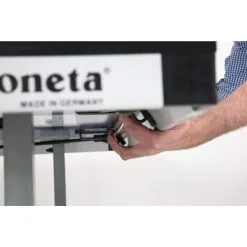 Sponeta Tävling-Bordtennisbord S7-62/S7-63 -Tränings utrustning affär Buegelsystem S 7 62 1600