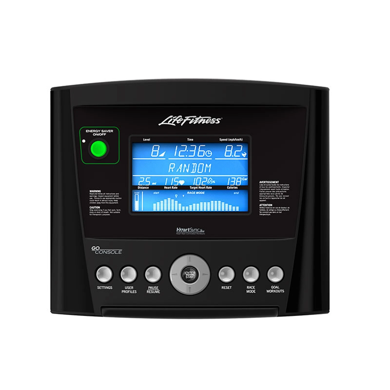 Life Fitness Crosstrainer E1 Go 4 Life Fitness Crosstrainer E1 Go - Bild 2