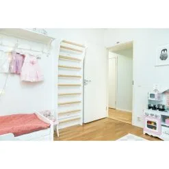 FitWood Ribbstol Taimi MINI 14 FitWood Ribbstol Taimi MINI -Tränings utrustning affär FitWood UPPLYFT MINI Kids Wallbars White Birch Decoration Scandinavian Design 2 005 1600