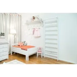 FitWood Ribbstol Taimi MINI 12 FitWood Ribbstol Taimi MINI -Tränings utrustning affär FitWood UPPLYFT MINI Kids Wallbars White Decoration Scandinavian Design 004 1600