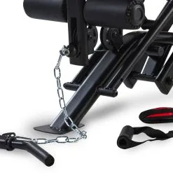 Marcy HG7000 Press Gym -Tränings utrustning affär HG7000 Low Pulley Close Up 1600