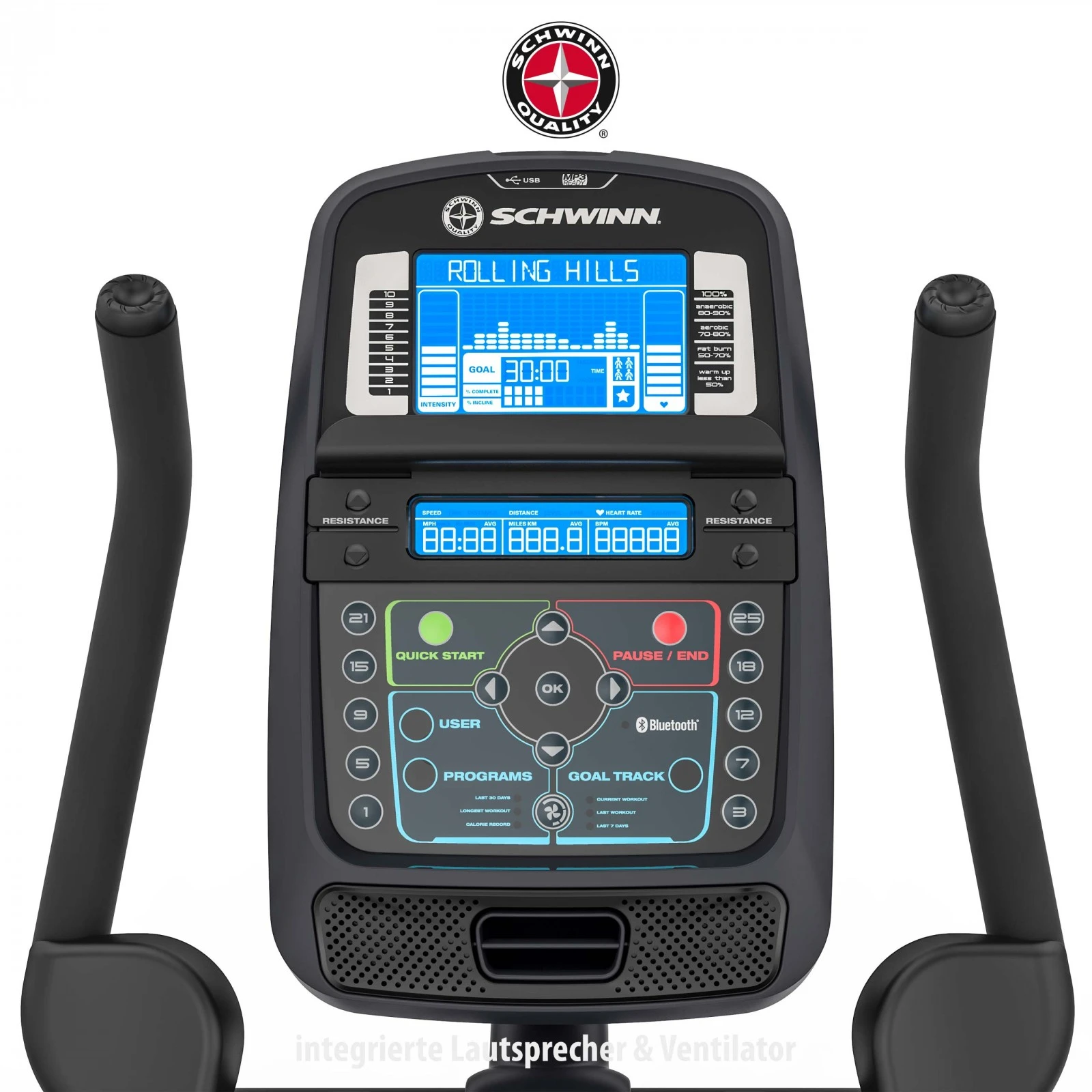 Schwinn Motionscykel 570U 7 Schwinn Motionscykel 570U - Bild 5