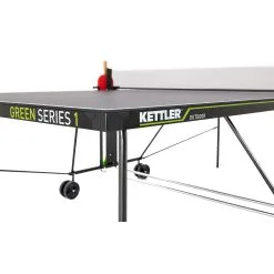 Kettler Outdoor Bordtennisbord K1 -Tränings utrustning affär Kettler TT Green Series1 Outdoor 07 1600
