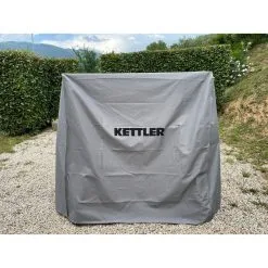 Kettler Cover Hood 13 Kettler Cover Hood -Tränings utrustning affär Kettler tischtennisabdeckplane grau 4 1600
