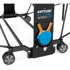 Kettler Outdoor Bordtennisbord K5 -Tränings utrustning affär KettlerTT Blue Series5Outdoor07 1600