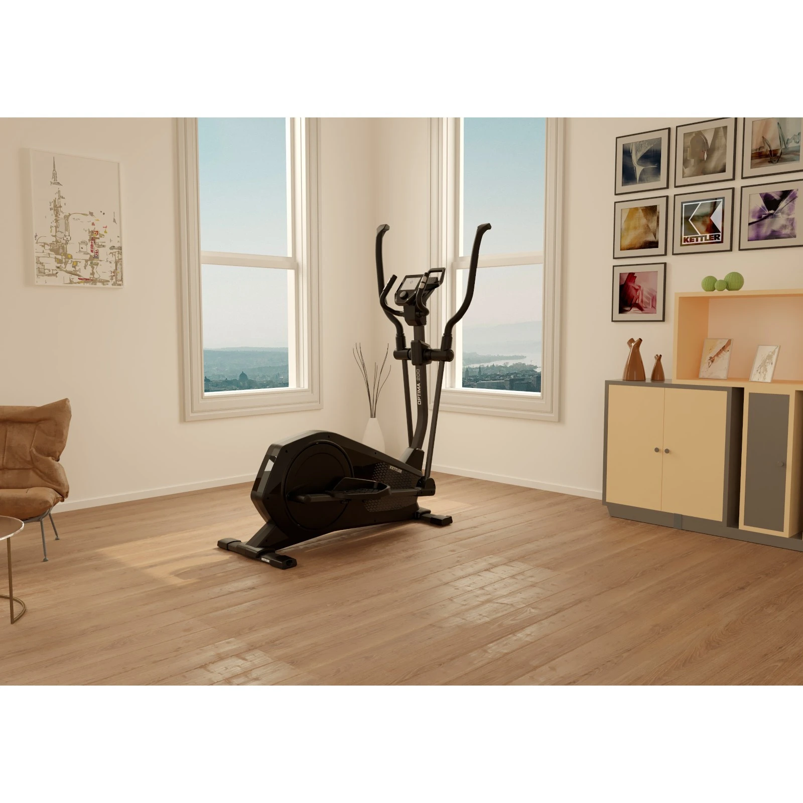 Kettler Crosstrainer Optima 200 5 Kettler Crosstrainer Optima 200 - Bild 3