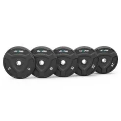 Livepro Fitness LIVEPRO Bumper Plate, Gummi