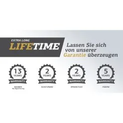 Berg Studsmatta Grand Champion För Trädgården Inklusive Säkerhetsnätet Deluxe -Tränings utrustning affär Lifetime Label USPs Champion DE 1600