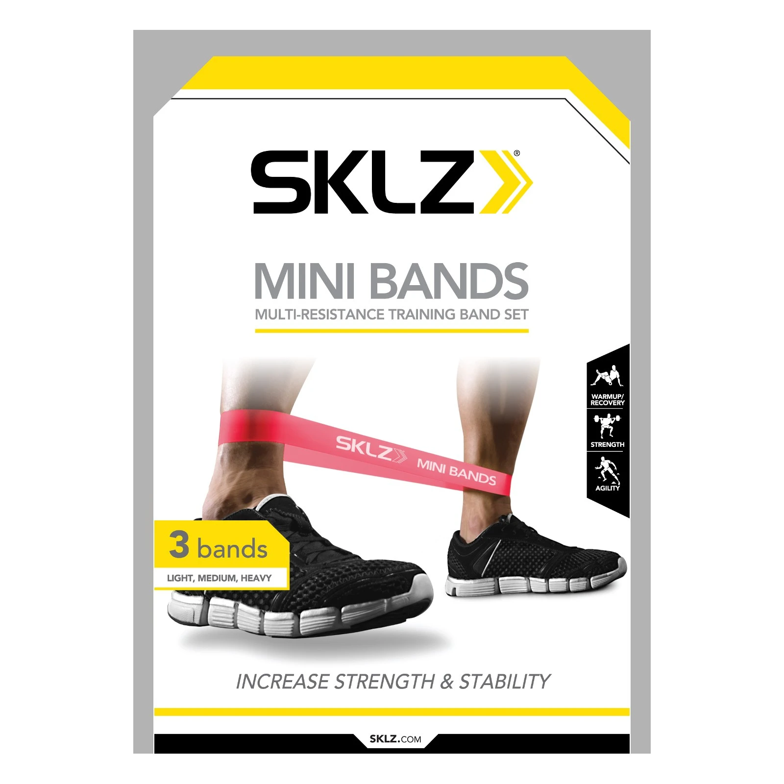 SKLZ Träningsband Mini Bands 7 SKLZ Träningsband Mini Bands - Bild 5