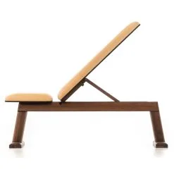 NOHrD BenchPress Träningsbänk -Tränings utrustning affär NOHrD WeightBench nussbaum natur 1600