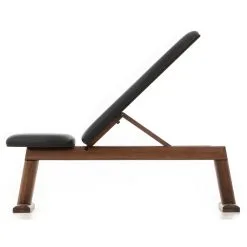 NOHrD BenchPress Träningsbänk -Tränings utrustning affär NOHrD WeightBench nussbaum scschwarz 1600