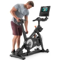 NordicTrack Indoor Cycle S10i (2021) -Tränings utrustning affär NT NTEX03121 S10i 06 1600