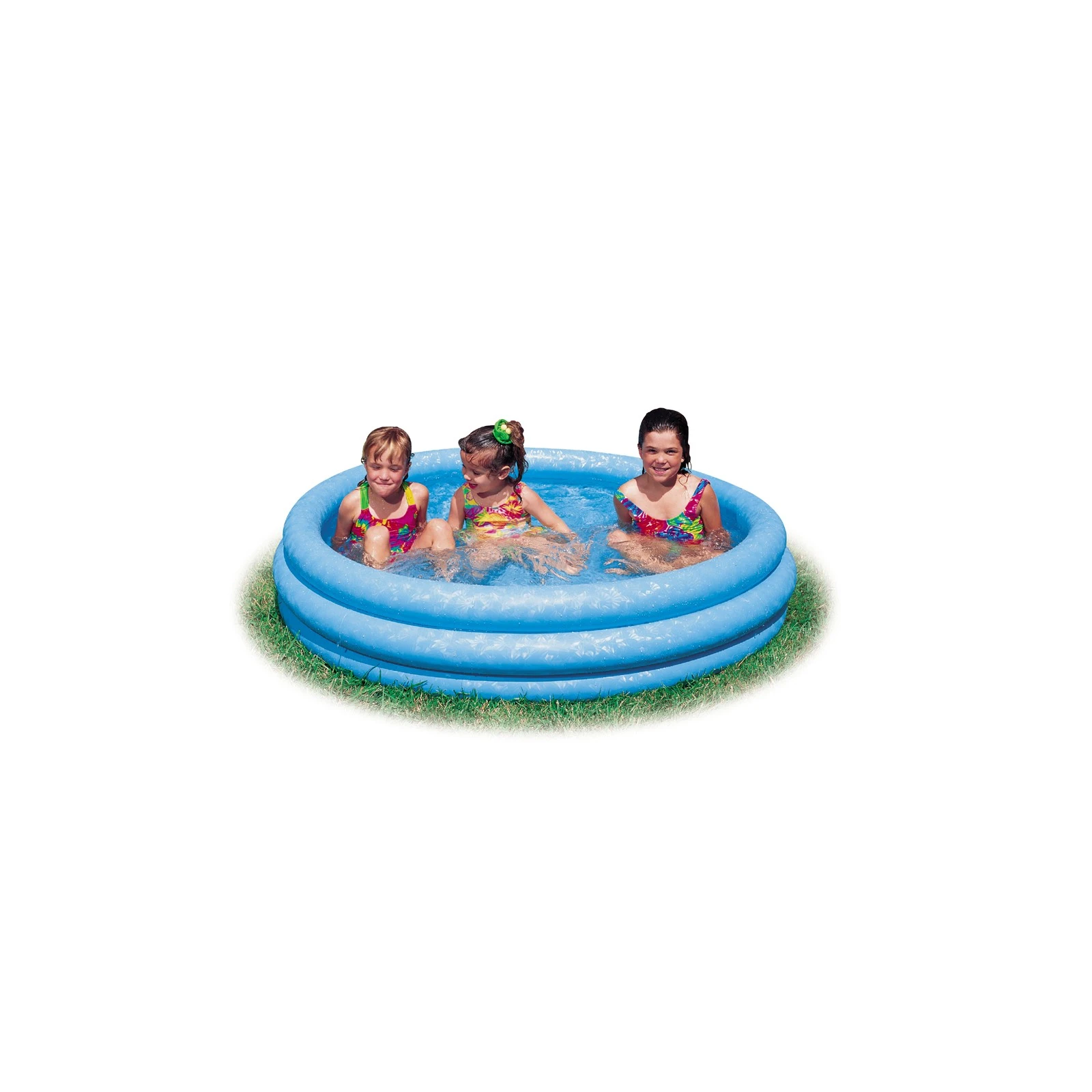 Intex Pool 3-Ring Crystalblue 3 Intex Pool 3-Ring Crystalblue