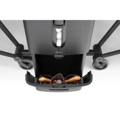 Sponeta Bordtennisbord Indoor SDL -Tränings utrustning affär SDL Black Seitenblende 04 1600