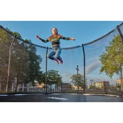 Salta Studsmatta För Trädgården Premium Black Rektangulär -Tränings utrustning affär Salta Premium Black Mood 6 1600 1