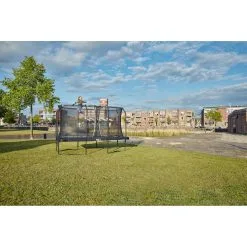 Salta Studsmatta För Trädgården Premium Black Rektangulär -Tränings utrustning affär Salta Premium Black Mood 8 1600 1