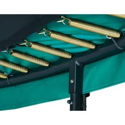 Salta Studsmatta First Class För Trädgården -Tränings utrustning affär Salta Trampolin first Class schwarz detail 4 1600