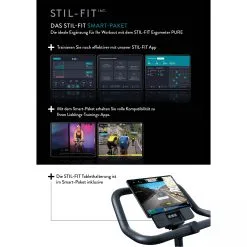 Stil-Fit Smart-paket -Tränings utrustning affär Stil Fit smartpaket 09 1600