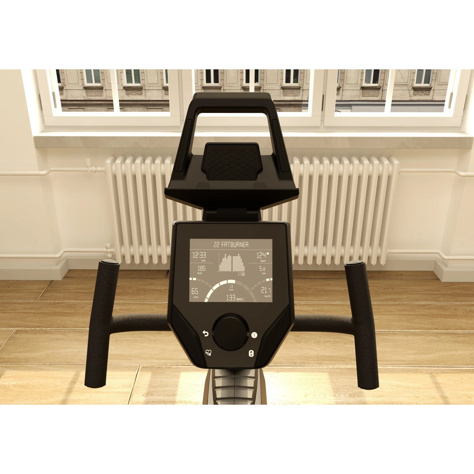 Kettler Recumbentcykel Tour 600 R 4 Kettler Recumbentcykel Tour 600 R - Bild 2