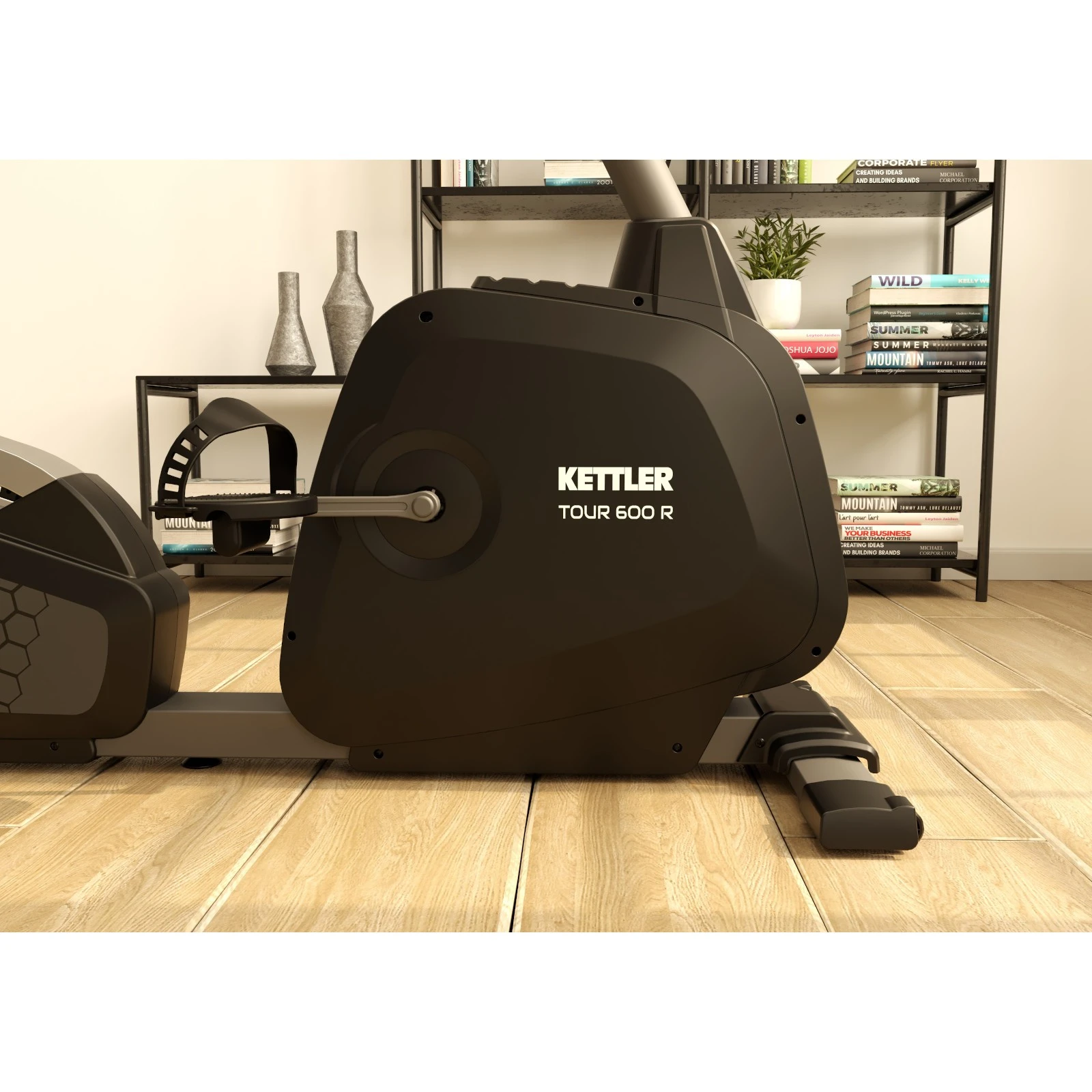 Kettler Recumbentcykel Tour 600 R 5 Kettler Recumbentcykel Tour 600 R - Bild 3