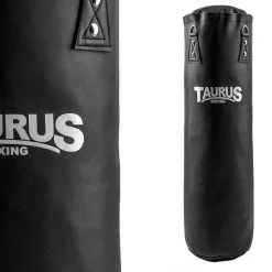 Taurus Boxningssäck Pro Luxury 180cm (ofylld) -Tränings utrustning affär Taurus Boxing Boxsack Pro Luxury 180cm Schwarz 001 d