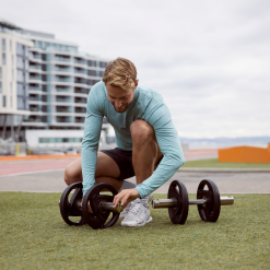 Gungnir Hantlar Dumbler Par 50 Mm -Tränings utrustning affär The20Dumbler Action 1 1600