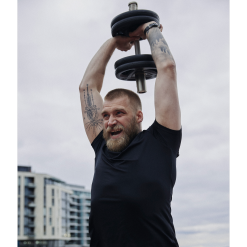 Gungnir Hantlar Dumbler Par 50 Mm -Tränings utrustning affär The20Dumbler Action 3 1600