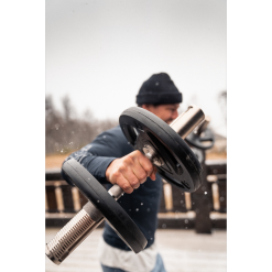 Gungnir Hantlar Dumbler Par 50 Mm -Tränings utrustning affär The20Dumbler Action 4 1600