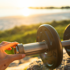 Gungnir Hantlar Dumbler Par 50 Mm -Tränings utrustning affär The20Dumbler Sun 1 1600