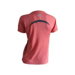 Odlo Active Run T-Shirt Ladies -Tränings utrustning affär activerun tshirt coral back detail