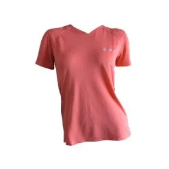 Odlo Active Run T-Shirt Ladies -Tränings utrustning affär activerun tshirt coral detail