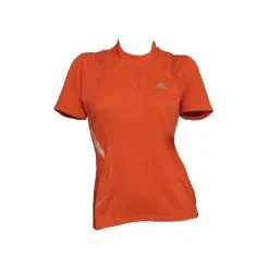 Adidas AdiSTAR Short Sleeve Tee Women -Tränings utrustning affär adistar 07 shortsleevetee rot detail