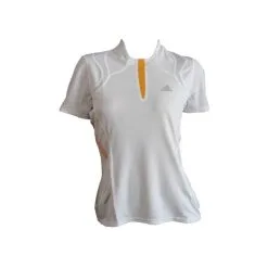 Adidas AdiSTAR Short-sleeved Tee Women -Tränings utrustning affär adistar shortsleevedtee glow weiss detail
