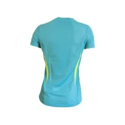 Adidas AdiSTAR Short-sleeved Tee Women -Tränings utrustning affär adistar shortsleevetee08 tuerkis back detail