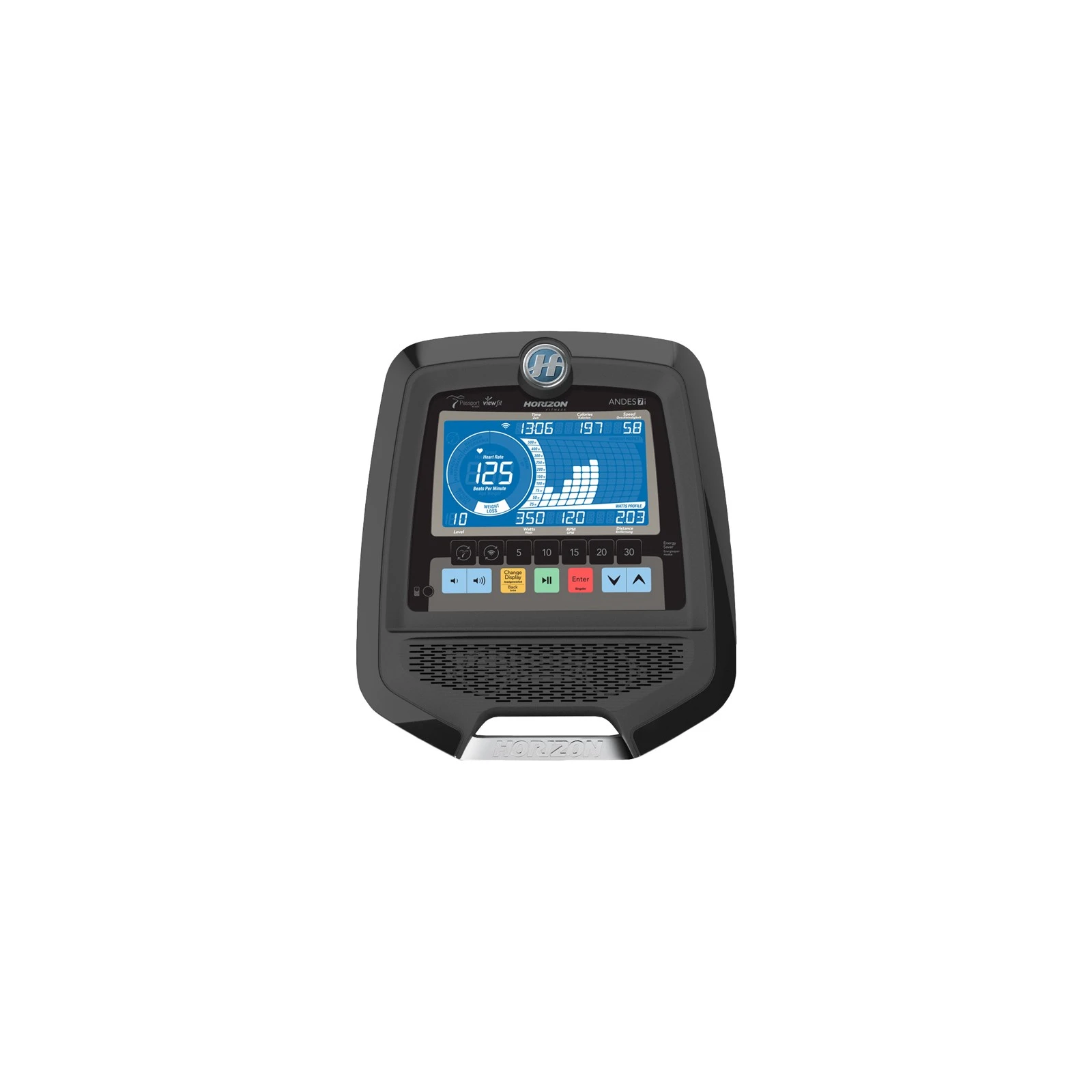 Horizon Fitness Horizon Crosstrainer Andes 7i Viewfit 6 Horizon Fitness Horizon Crosstrainer Andes 7i Viewfit - Bild 4