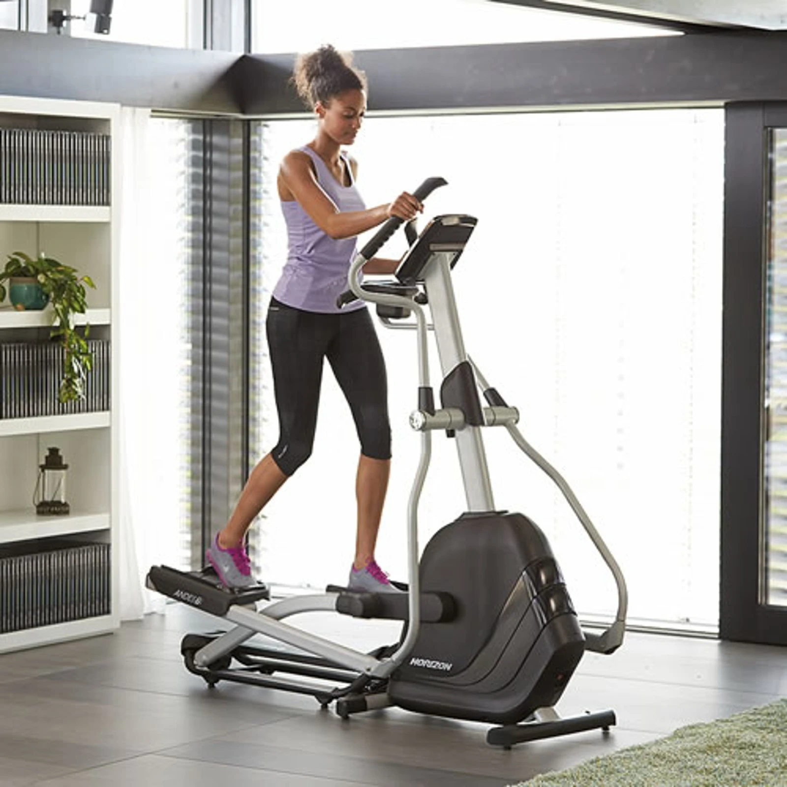 Horizon Fitness Horizon Crosstrainer Andes 7i Viewfit 9 Horizon Fitness Horizon Crosstrainer Andes 7i Viewfit - Bild 7