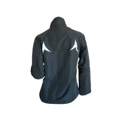 Falke Löparjacka Seattle Women -Tränings utrustning affär apparel jacket seattle black back detail