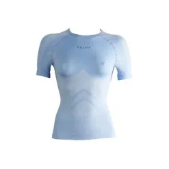 Falke Athletic Cool Short Sleeve Women -Tränings utrustning affär athleticcool shortsleeve blau detail