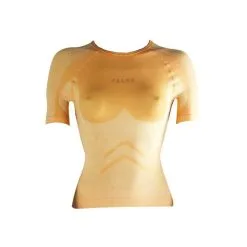 Falke Athletic Cool Short Sleeve Women -Tränings utrustning affär athleticcool shortsleeve melon detail