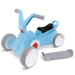 Berg Trampbil GO2 -Tränings utrustning affär berg go2 blau sitz 1600