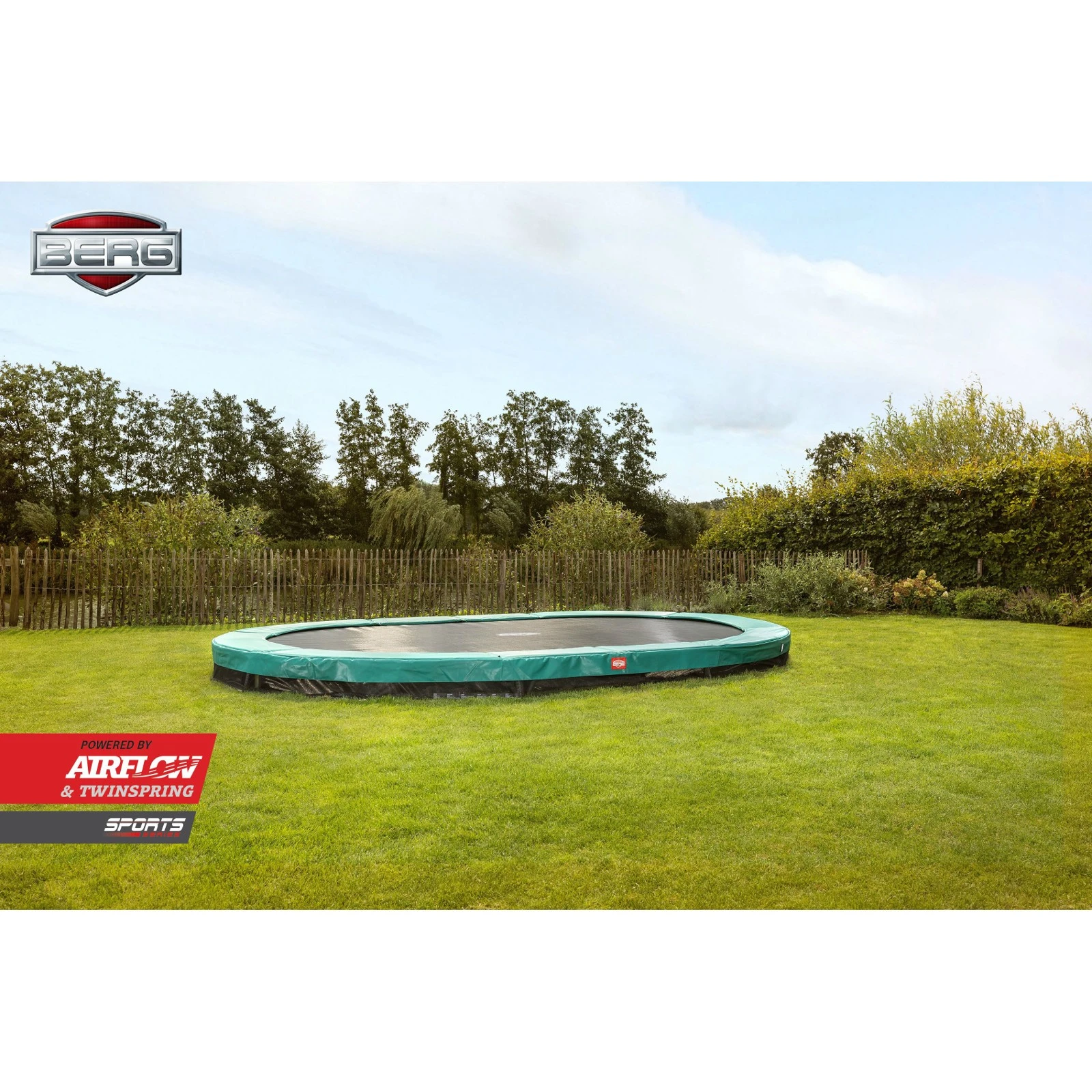 BERG Studsmatta För Trädgården Grand Champion InGround Sports (2022) 5 BERG Studsmatta För Trädgården Grand Champion InGround Sports (2022) - Bild 3