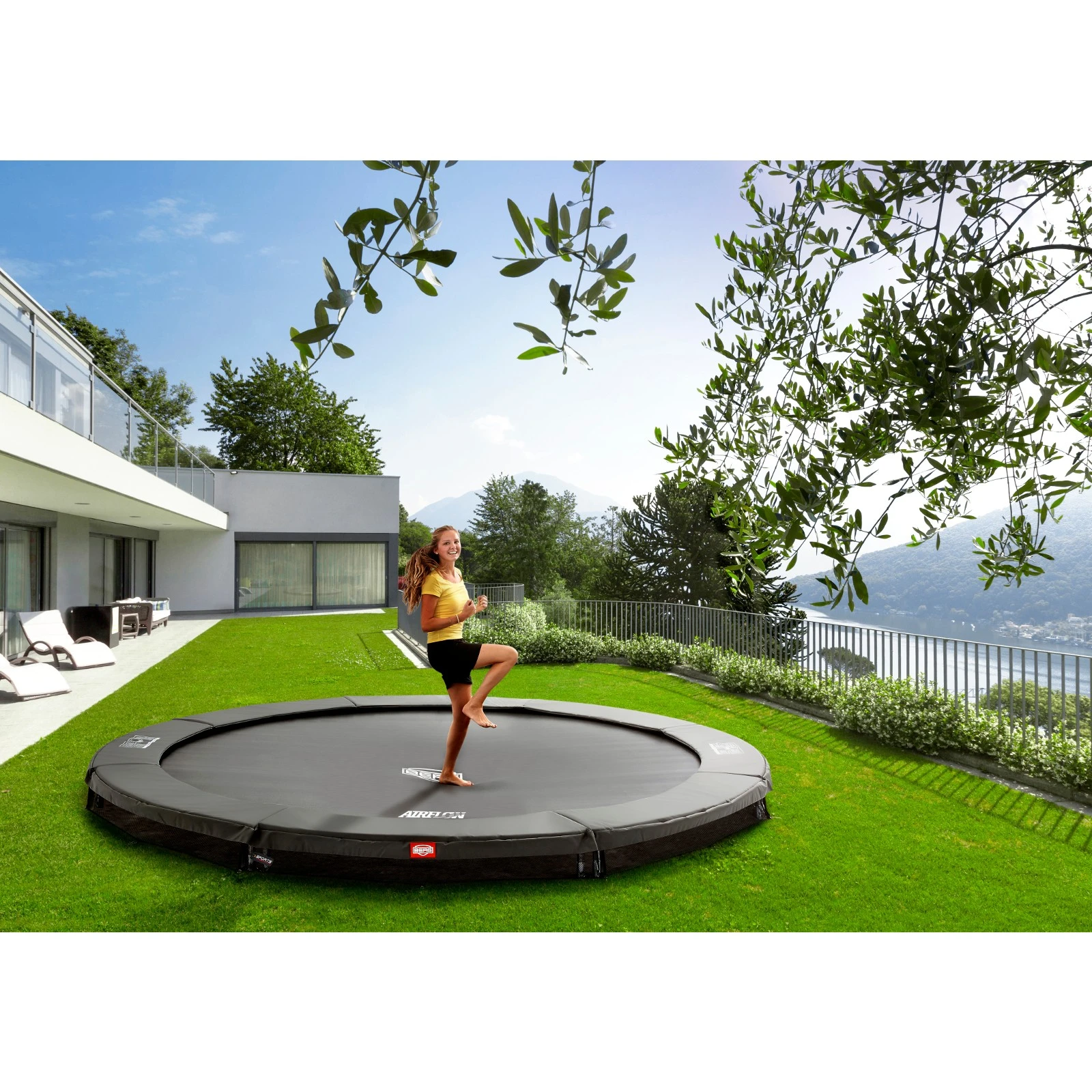 Berg InGround-studsmatta Champion För Trädgården (2022) 6 Berg InGround-studsmatta Champion För Trädgården (2022) - Bild 4